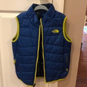 North Face Reversible Vest